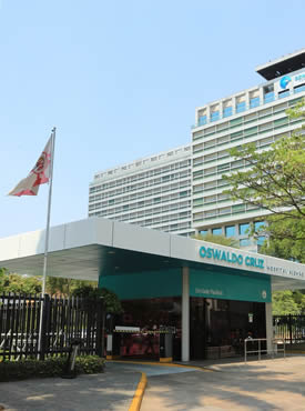 Hospital Oswaldo Cruz São Paulo — Dr. Marcelo Cavalli credenciado